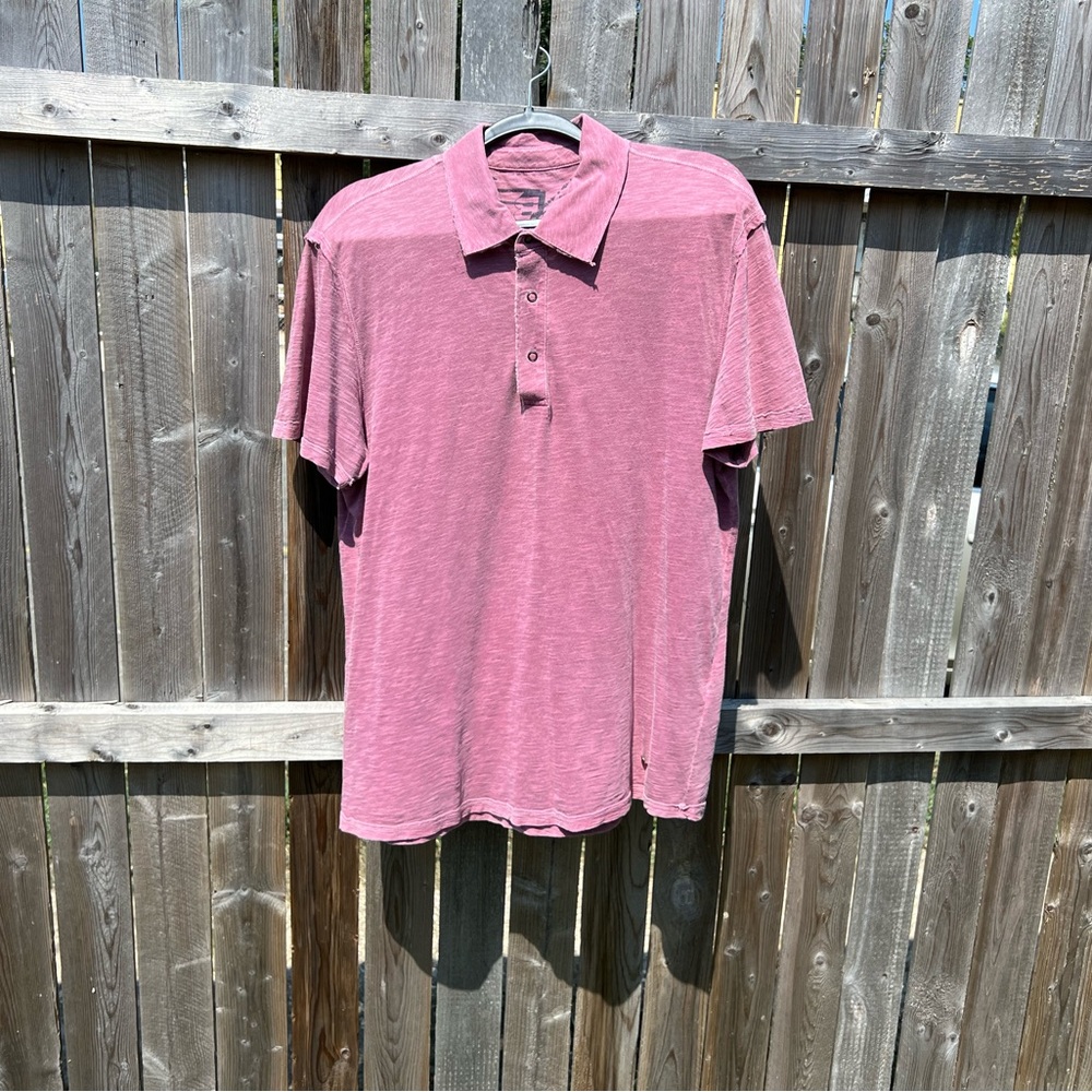 Boss Orange Polo/Henley Shirt Large